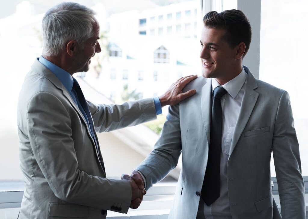 Building business relationships