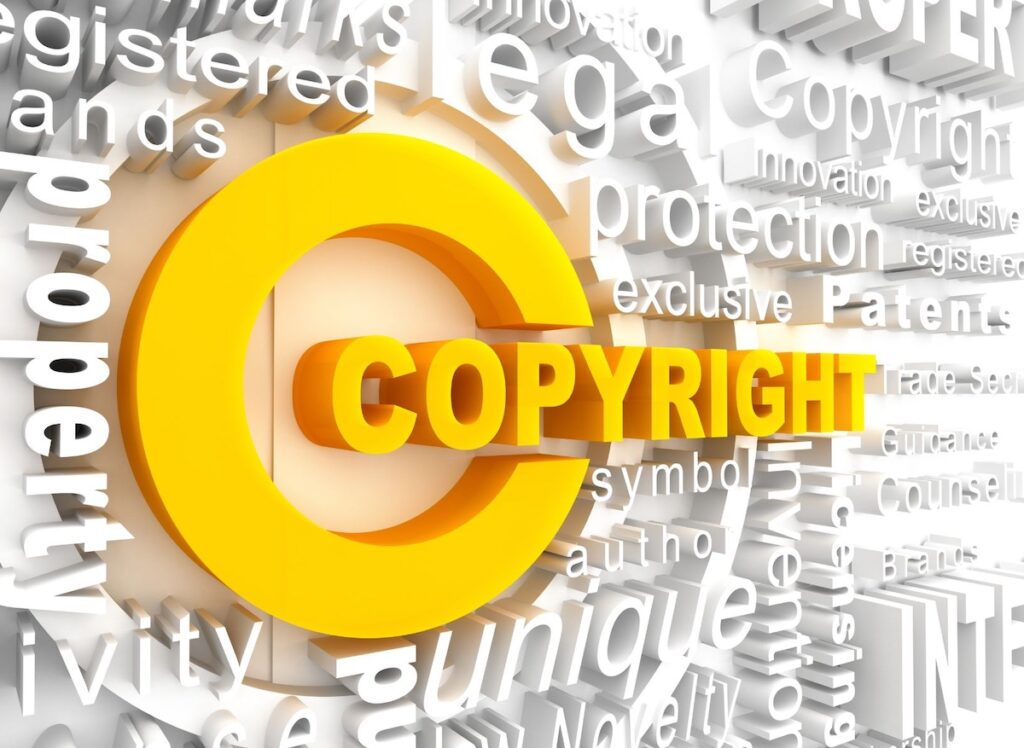 Copyright Collage