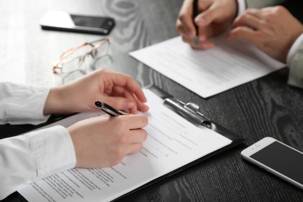 Drafting business agreements
