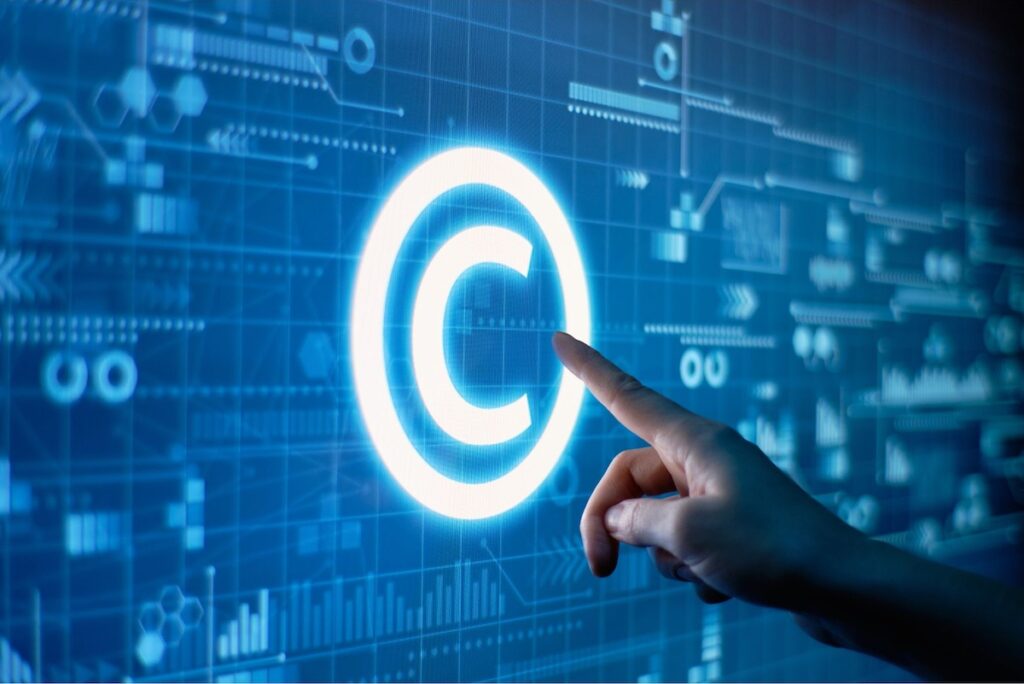 Copyright online filing