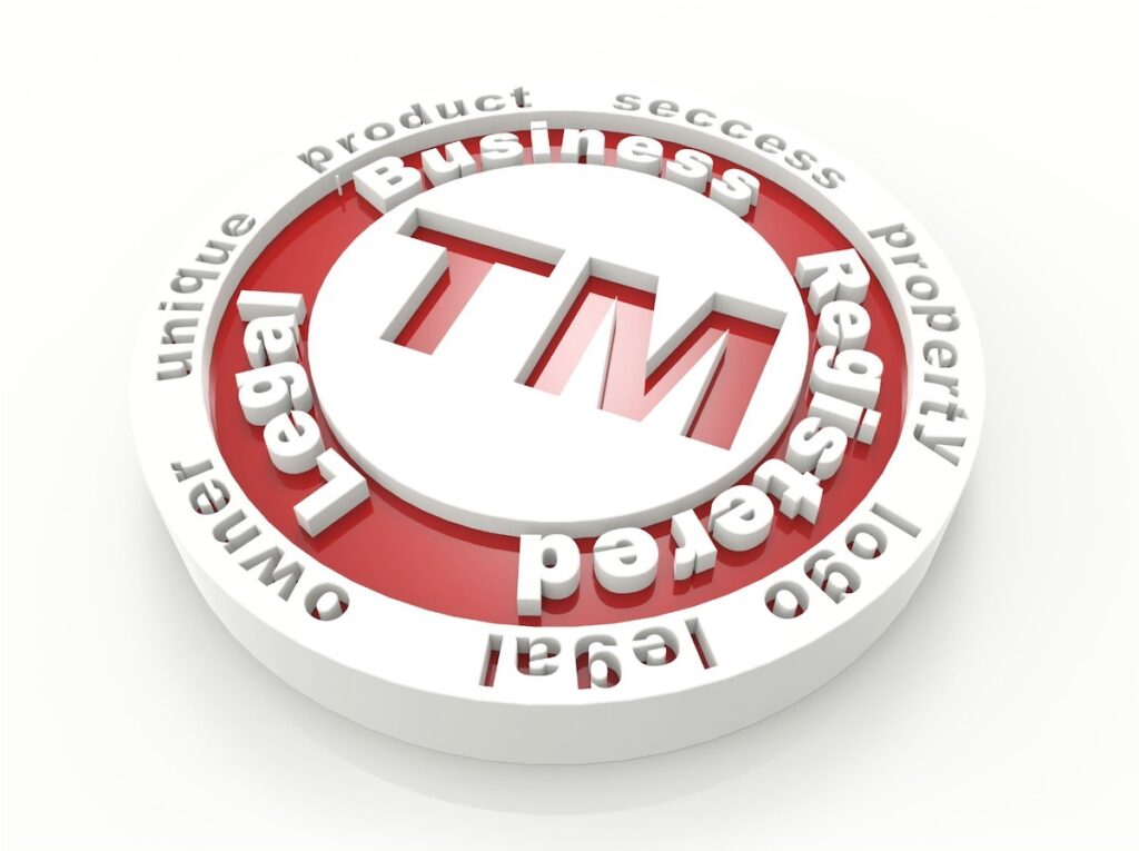 Trademark badge