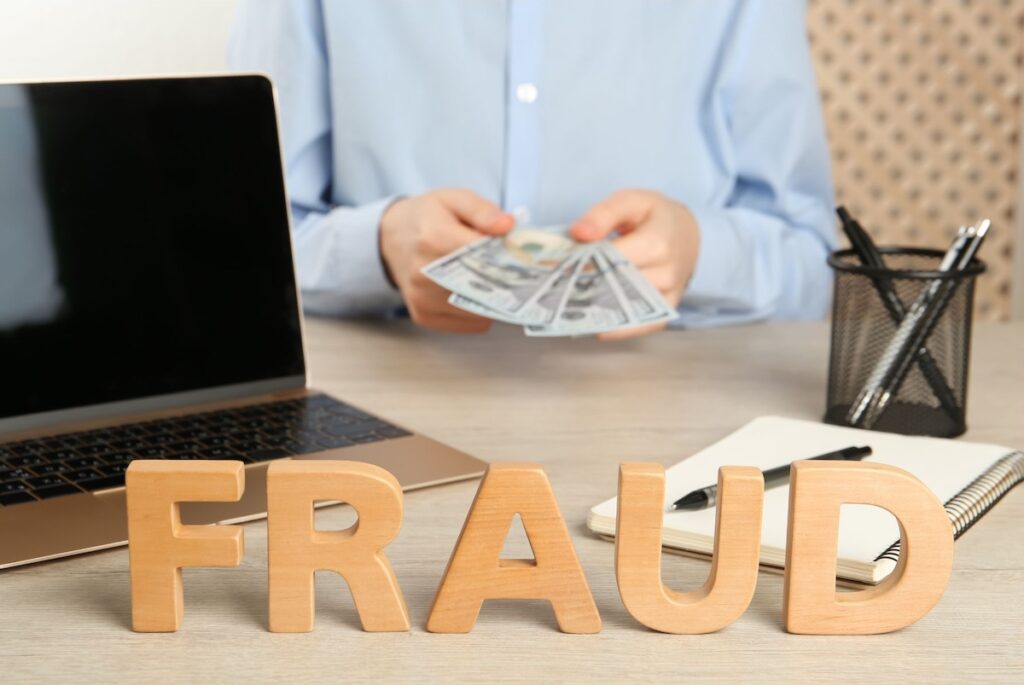 Business fraud