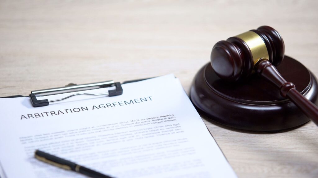 Arbitration agreement