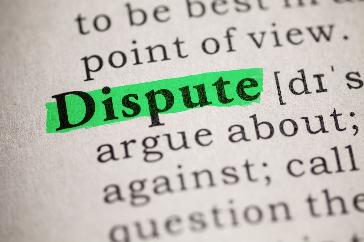 Dispute definition