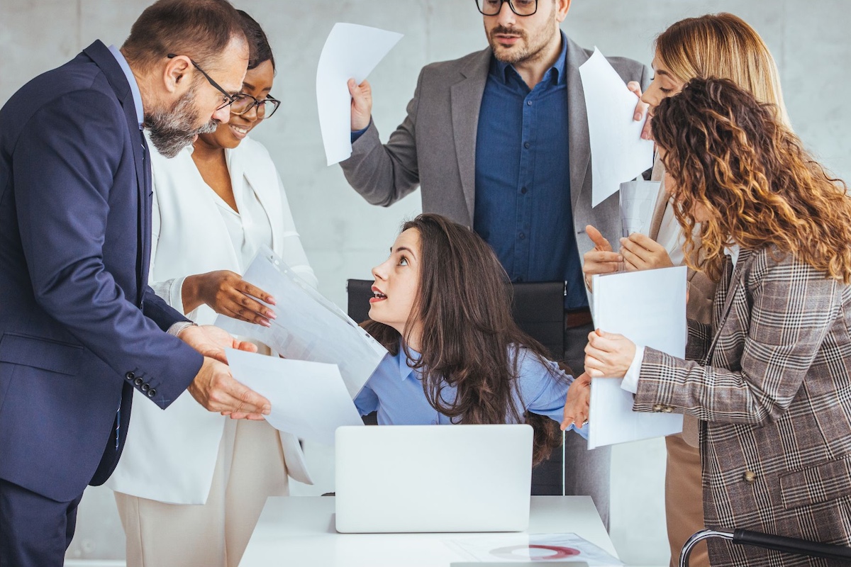 Small company dispute