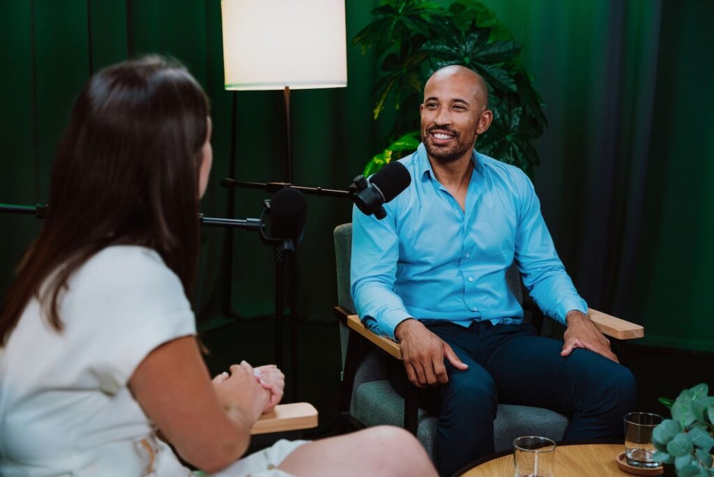 Partners creating content