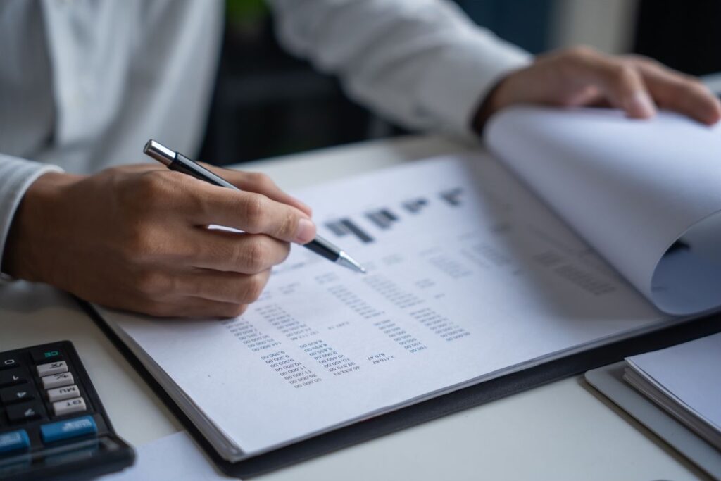 Business finance evaluation