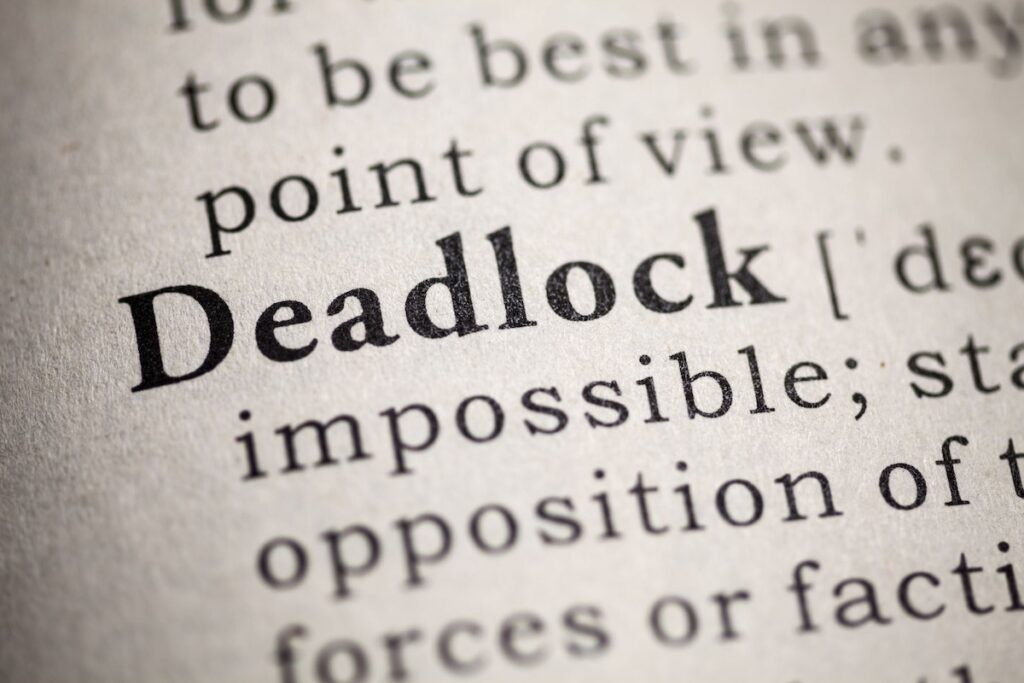 Deadlock definition