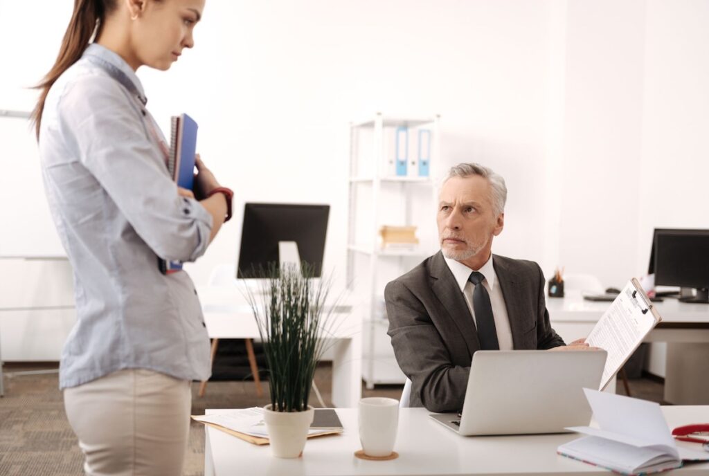 Dispute between employer and employee