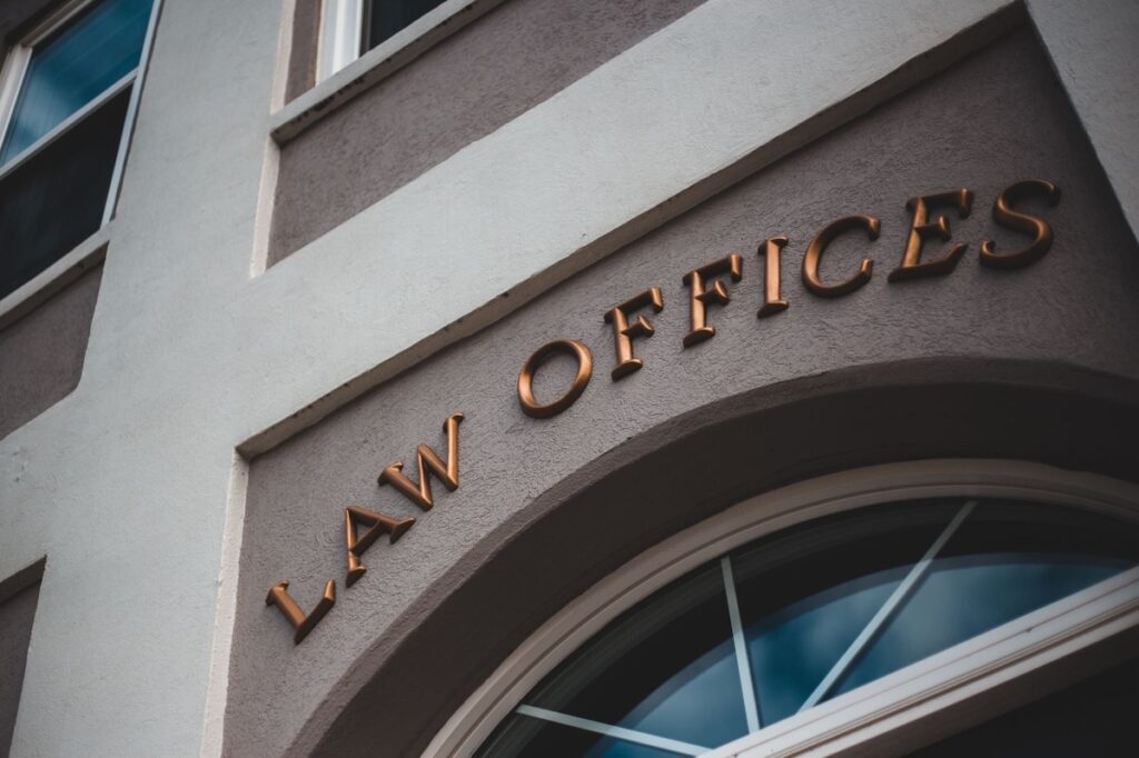 Law Office signage