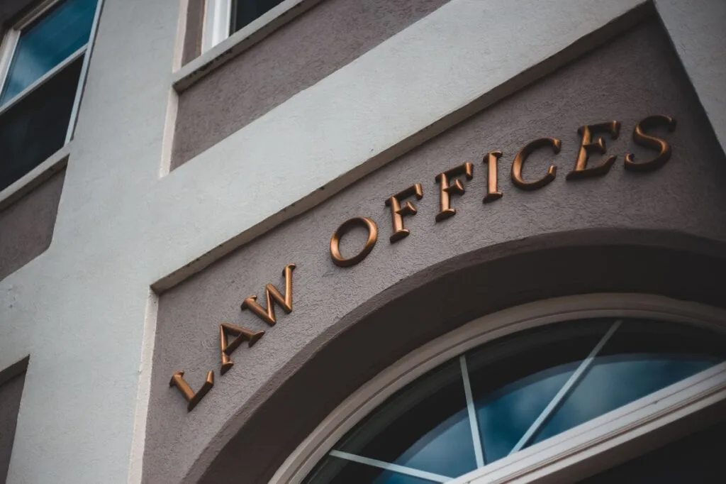 Law Office signage