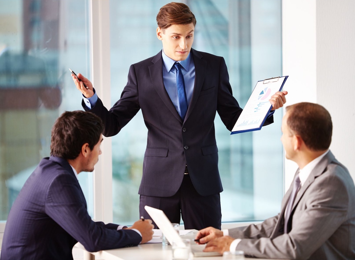 Deciding on which way to go with a business decision