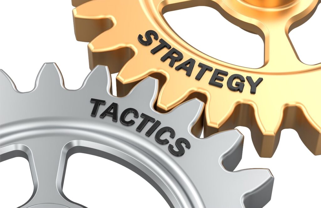 Strategy and tactics on grears