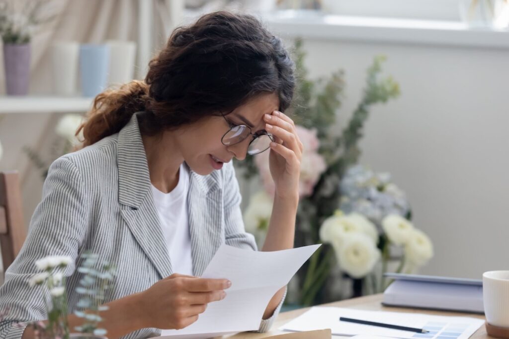 Concern over business documents