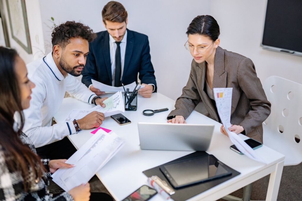 Critically reviewing a company's finances