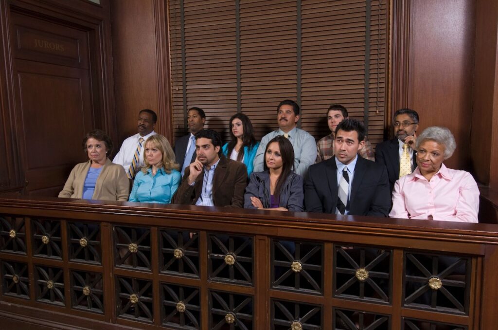 Full jury panel