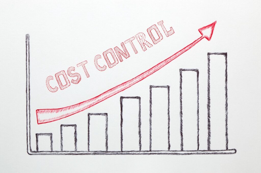 Cost Control graph