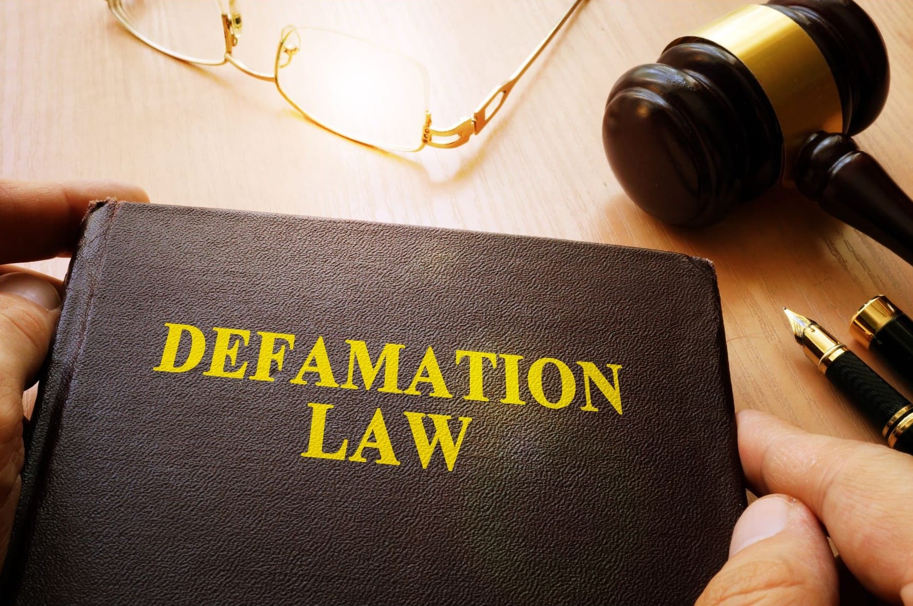Defamation Law Book